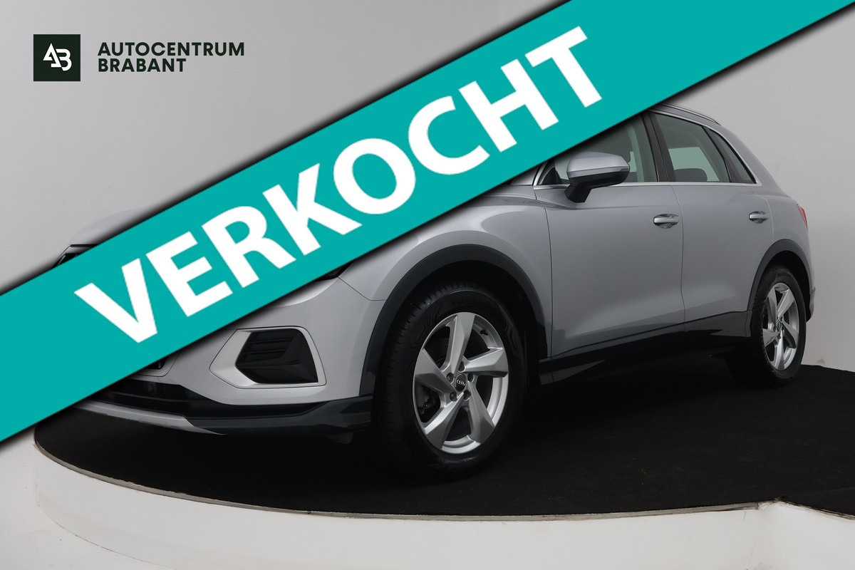 Audi Q3 35 TFSI Advanced Pro Line Plus (CAMERA, STOELVERWARMING, DIGITALE COCKPIT, LANE-ASSIST, CRUISE ADAPTIEF)