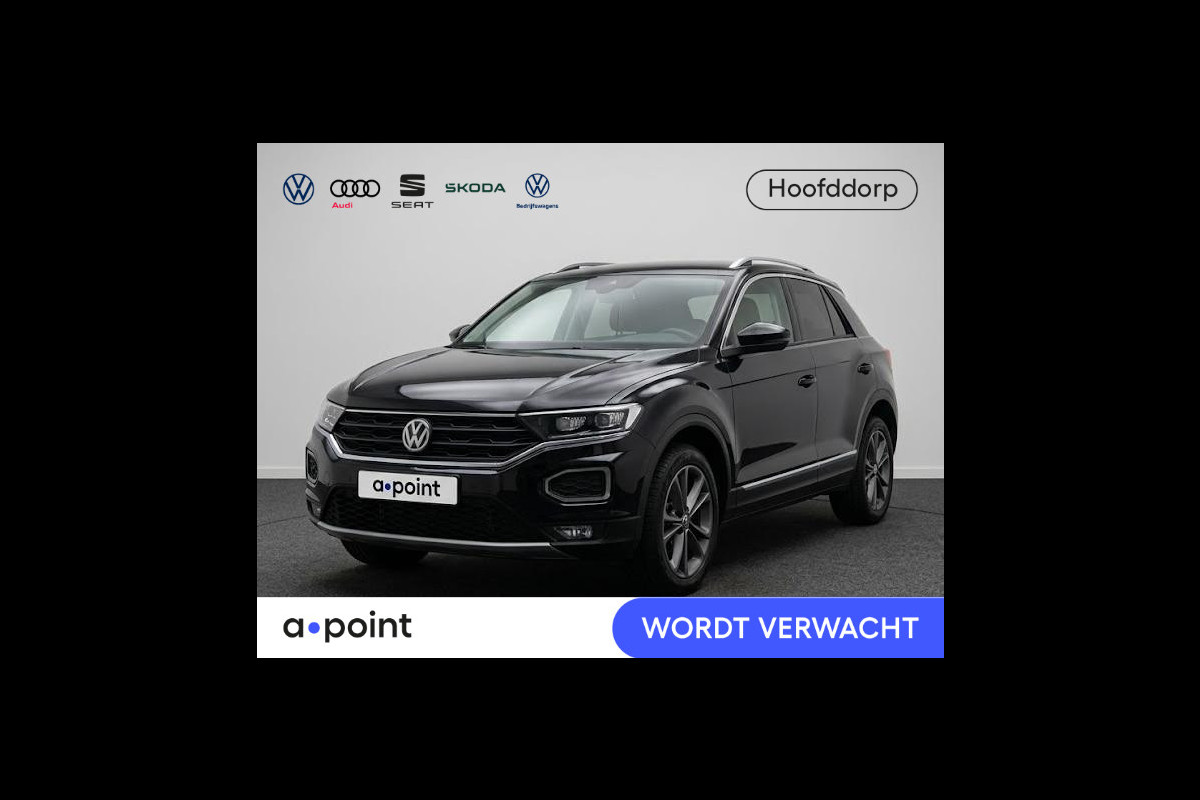 Volkswagen T-Roc 1.5 TSI Sport 150pk 6bak| Digital diaplay| 17'LM-velgen| Navigaie