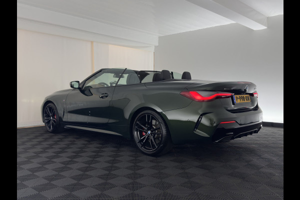 BMW 4 Serie Cabrio M440i xDrive High Executive (INCL-BTW) *HEAD-UP | LEATHER | LASER-LED | MEMORY-PACK | DIGI-COCKPIT | KEYLESS | HIFI-SOUND | SHIFTPADDLES | CAMERA | DAB | NAVI-FULLMAP | AMBIENT-LIGHT | TOWBAR | 19''ALU*