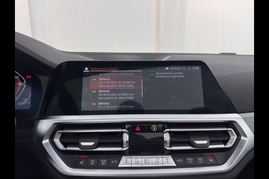 BMW 4 Serie Cabrio M440i xDrive High Executive (INCL-BTW) *HEAD-UP | LEATHER | LASER-LED | MEMORY-PACK | DIGI-COCKPIT | KEYLESS | HIFI-SOUND | SHIFTPADDLES | CAMERA | DAB | NAVI-FULLMAP | AMBIENT-LIGHT | TOWBAR | 19''ALU*