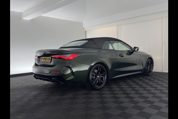 BMW 4 Serie Cabrio M440i xDrive High Executive (INCL-BTW) *HEAD-UP | LEATHER | LASER-LED | MEMORY-PACK | DIGI-COCKPIT | KEYLESS | HIFI-SOUND | SHIFTPADDLES | CAMERA | DAB | NAVI-FULLMAP | AMBIENT-LIGHT | TOWBAR | 19''ALU*