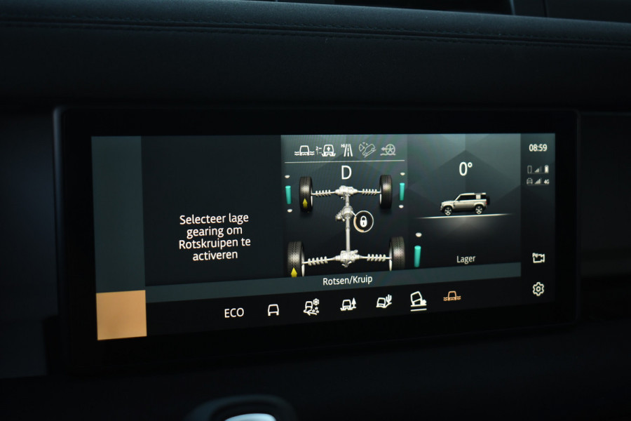 Land Rover Defender 110 D250 3.0 SE Luchtv 22-Kahn Meridian Memory 360