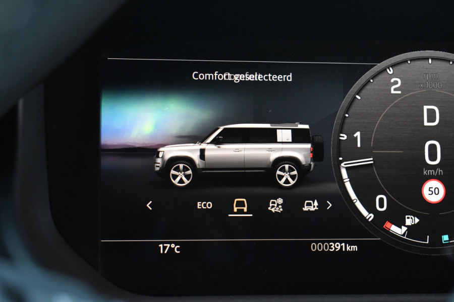 Land Rover Defender 110 D250 3.0 SE Luchtv 22-Kahn Meridian Memory 360