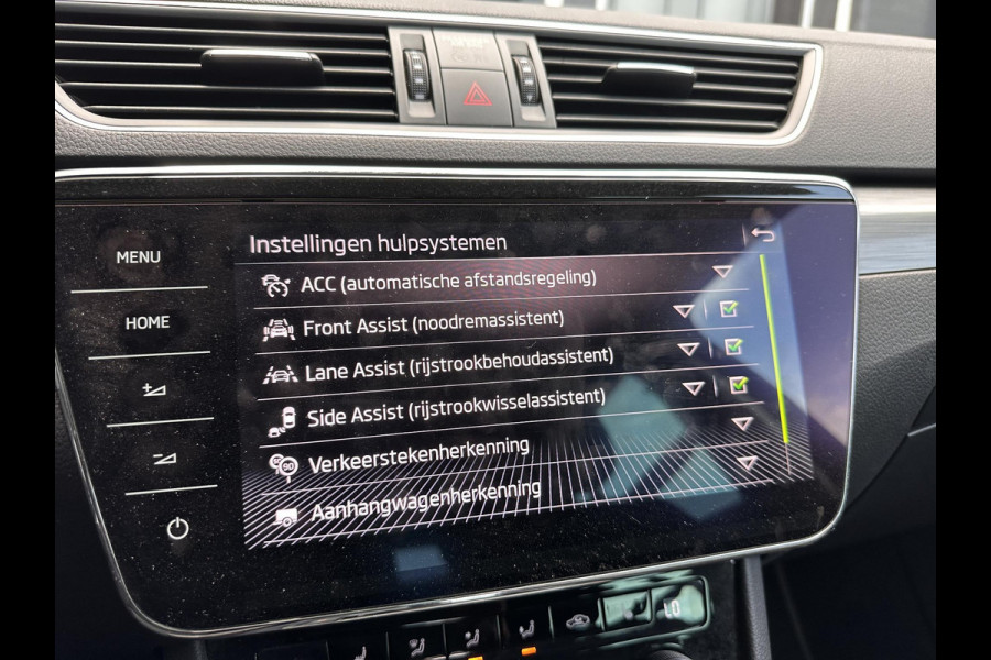 Škoda Superb Combi 1.4 TSI iV PHEV Business Edition Plus | SOH: 93,4% | Trekhaak | Adaptive CC | LED | Bliss | Camera | Memory Seat |