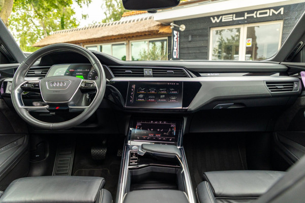 Audi e-tron Sportback 55 quattro S-Line 95 kWh Soh 92% I Panoramadak I Leder I B&O I Adaptive Cruise I HeadUp I Luchtvering