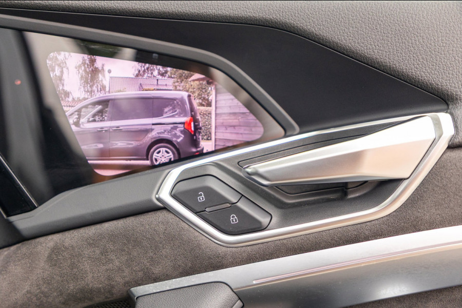 Audi e-tron Sportback 55 quattro S-Line 95 kWh Soh 92% I Panoramadak I Leder I B&O I Adaptive Cruise I HeadUp I Luchtvering