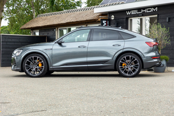 Audi e-tron Sportback 55 quattro S-Line 95 kWh Soh 92% I Panoramadak I Leder I B&O I Adaptive Cruise I HeadUp I Luchtvering