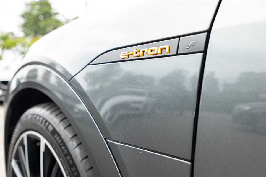 Audi e-tron Sportback 55 quattro S-Line 95 kWh Soh 92% I Panoramadak I Leder I B&O I Adaptive Cruise I HeadUp I Luchtvering