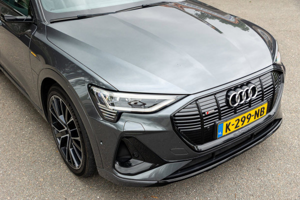 Audi e-tron Sportback 55 quattro S-Line 95 kWh Soh 92% I Panoramadak I Leder I B&O I Adaptive Cruise I HeadUp I Luchtvering