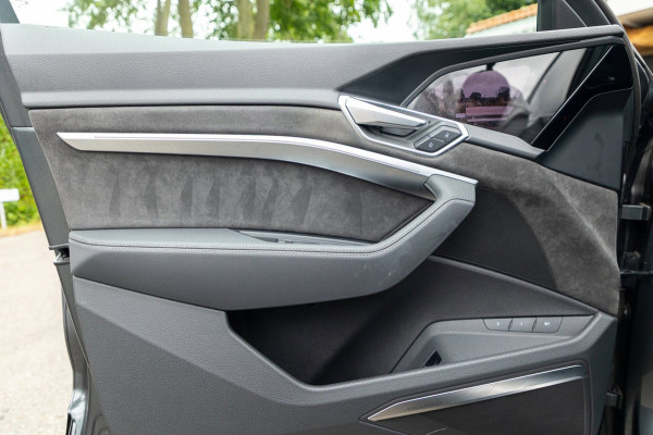 Audi e-tron Sportback 55 quattro S-Line 95 kWh Soh 92% I Panoramadak I Leder I B&O I Adaptive Cruise I HeadUp I Luchtvering