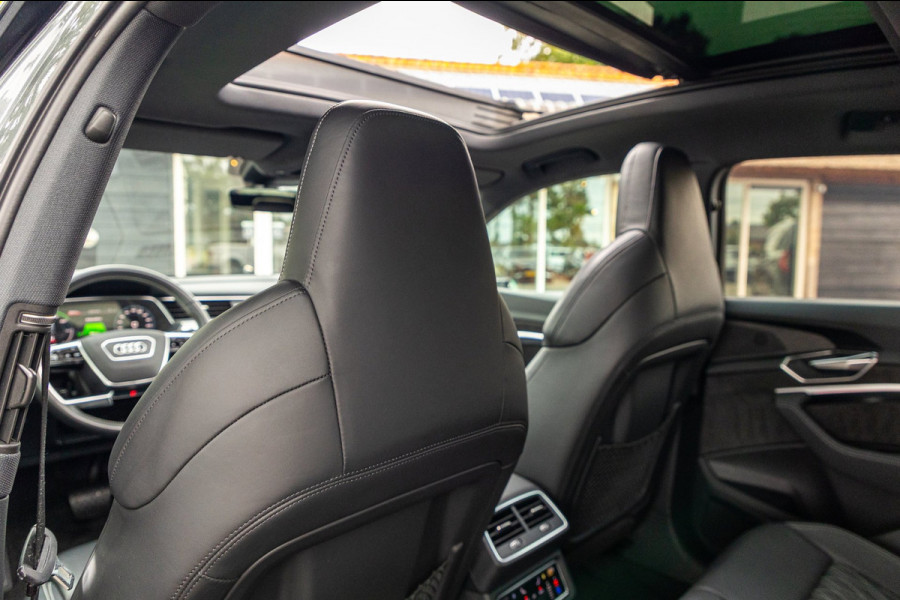 Audi e-tron Sportback 55 quattro S-Line 95 kWh Soh 92% I Panoramadak I Leder I B&O I Adaptive Cruise I HeadUp I Luchtvering