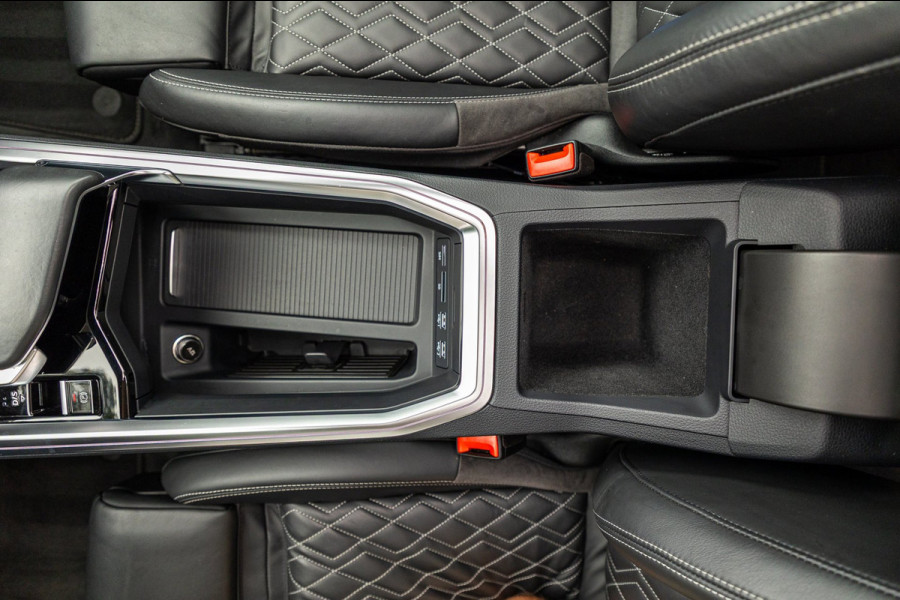 Audi e-tron Sportback 55 quattro S-Line 95 kWh Soh 92% I Panoramadak I Leder I B&O I Adaptive Cruise I HeadUp I Luchtvering