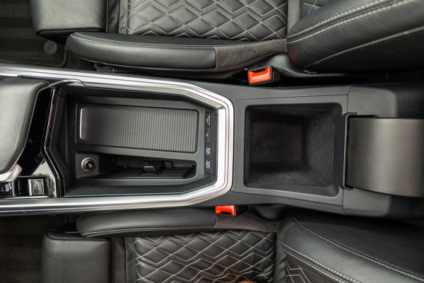 Audi e-tron Sportback 55 quattro S-Line 95 kWh Soh 92% I Panoramadak I Leder I B&O I Adaptive Cruise I HeadUp I Luchtvering