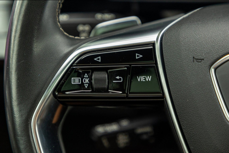 Audi e-tron Sportback 55 quattro S-Line 95 kWh Soh 92% I Panoramadak I Leder I B&O I Adaptive Cruise I HeadUp I Luchtvering