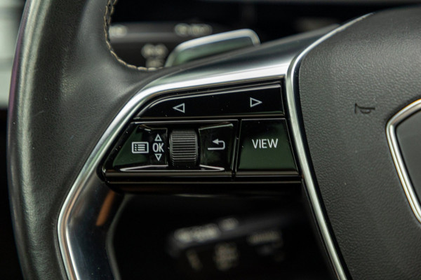 Audi e-tron Sportback 55 quattro S-Line 95 kWh Soh 92% I Panoramadak I Leder I B&O I Adaptive Cruise I HeadUp I Luchtvering