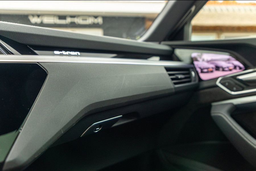 Audi e-tron Sportback 55 quattro S-Line 95 kWh Soh 92% I Panoramadak I Leder I B&O I Adaptive Cruise I HeadUp I Luchtvering