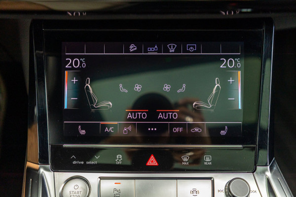 Audi e-tron Sportback 55 quattro S-Line 95 kWh Soh 92% I Panoramadak I Leder I B&O I Adaptive Cruise I HeadUp I Luchtvering