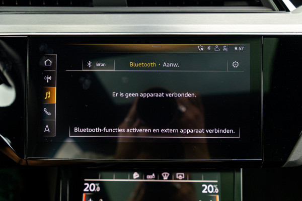 Audi e-tron Sportback 55 quattro S-Line 95 kWh Soh 92% I Panoramadak I Leder I B&O I Adaptive Cruise I HeadUp I Luchtvering
