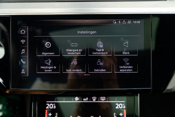Audi e-tron Sportback 55 quattro S-Line 95 kWh Soh 92% I Panoramadak I Leder I B&O I Adaptive Cruise I HeadUp I Luchtvering