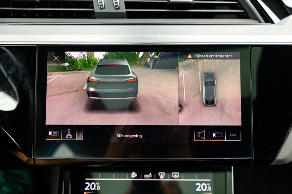 Audi e-tron Sportback 55 quattro S-Line 95 kWh Soh 92% I Panoramadak I Leder I B&O I Adaptive Cruise I HeadUp I Luchtvering