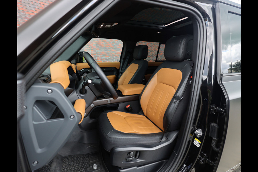 Land Rover Defender P400e X | Pano - Trekhaak - Meridian