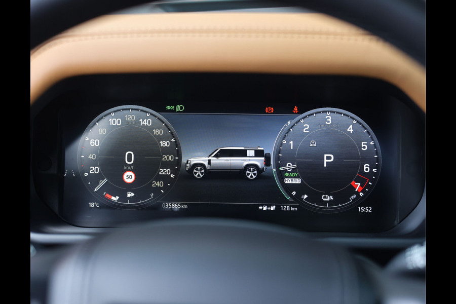 Land Rover Defender P400e X | Pano - Trekhaak - Meridian