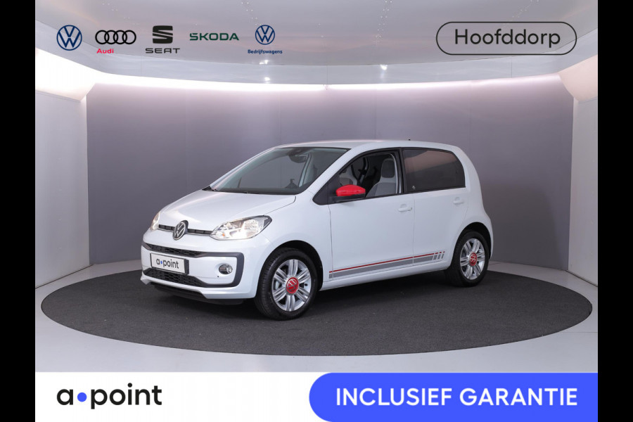 Volkswagen up! 1.0 Beats 65 pk | Navigatie via App | Parkeersensoren achter | Achteruitrijcamera | Autom. airco | Cruise control | Stoelverwarming |