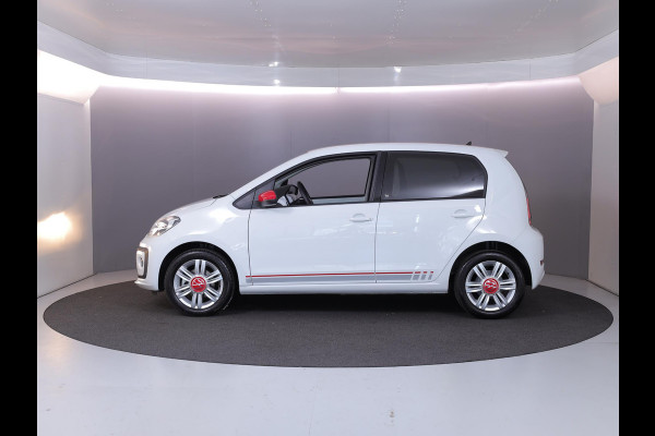 Volkswagen up! 1.0 Beats 65 pk | Navigatie via App | Parkeersensoren achter | Achteruitrijcamera | Autom. airco | Cruise control | Stoelverwarming |