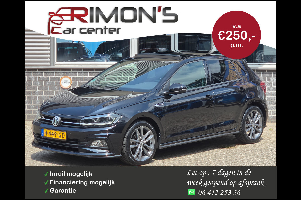 Volkswagen Polo 1.5 TSI R-Line New Motor 11.000 Km Pano Bom Vollll