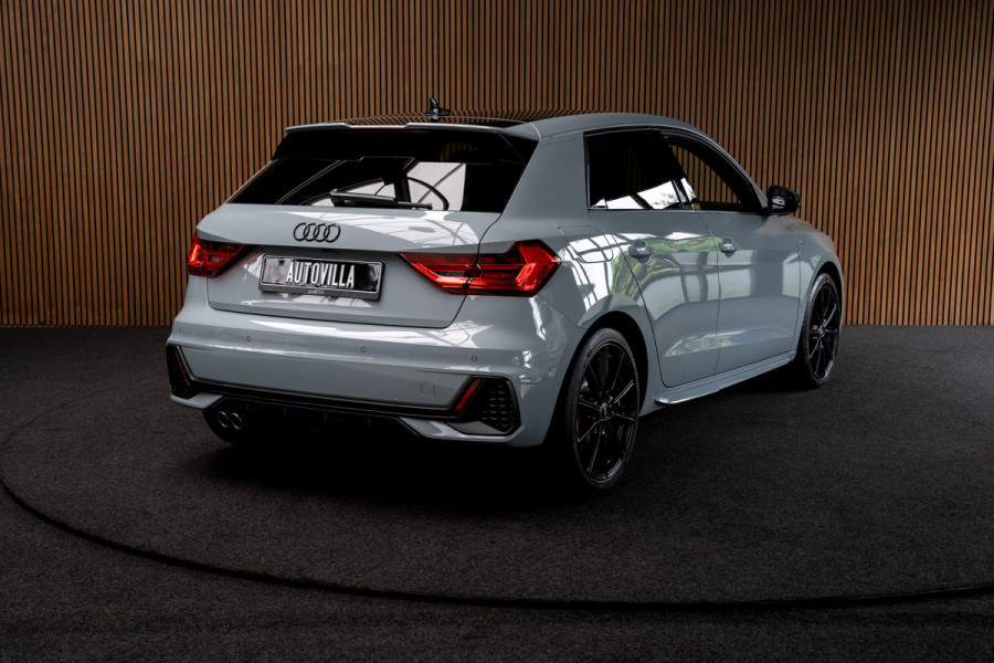Audi A1 Sportback 40 TFSI S- Line Leder Camera Navi Virtual Climate Sonos PDC LM velgen Stoelverwarming Carplay BTW auto
