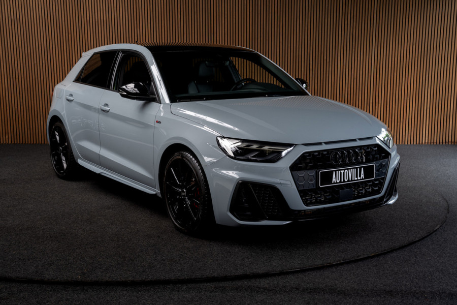 Audi A1 Sportback 40 TFSI S- Line Leder Camera Navi Virtual Climate Sonos PDC LM velgen Stoelverwarming Carplay BTW auto