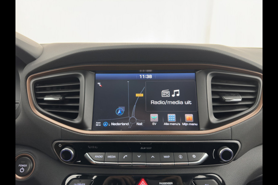 Hyundai IONIQ Comfort EV (INCL-BTW) Aut. *ADAPTIVE-CRUISE | DIGI-COCKPIT | SHIFTPADDLES | LANE-ASSIST | CCS-FASTLOADER | CRUISE | CAMERA | KEYLESS | DAB+ | NAVI-FULLMAP | ECC | PDC | 16"*