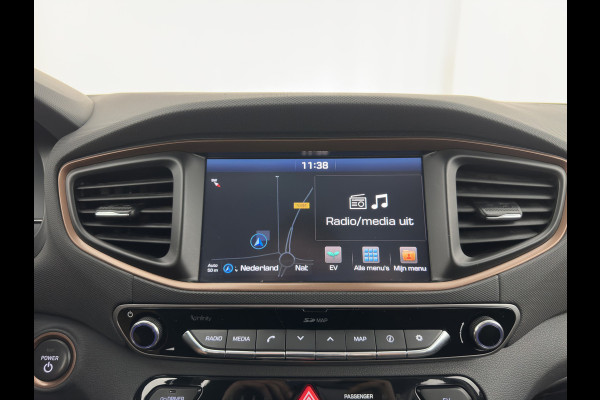 Hyundai IONIQ Comfort EV (INCL-BTW) Aut. *ADAPTIVE-CRUISE | DIGI-COCKPIT | SHIFTPADDLES | LANE-ASSIST | CCS-FASTLOADER | CRUISE | CAMERA | KEYLESS | DAB+ | NAVI-FULLMAP | ECC | PDC | 16"*