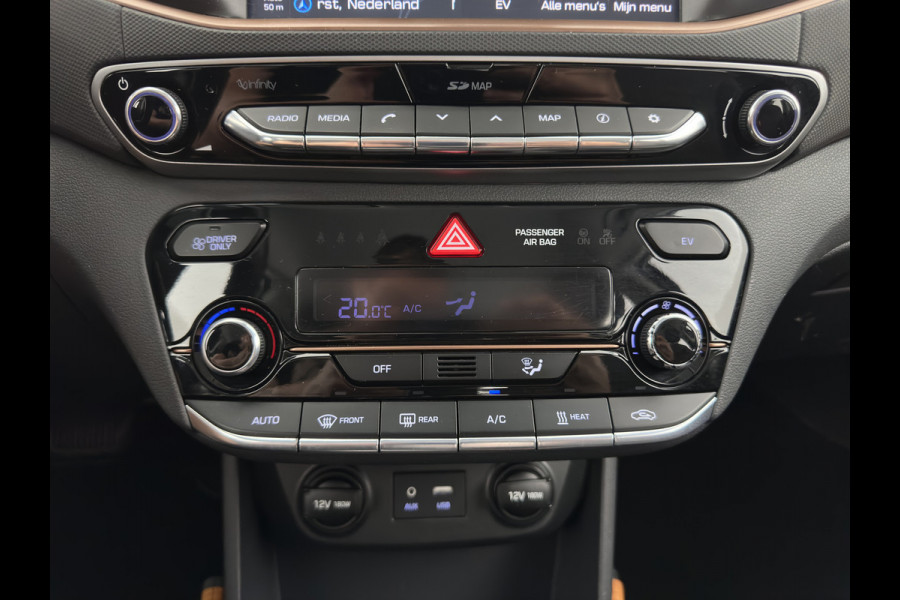 Hyundai IONIQ Comfort EV (INCL-BTW) Aut. *ADAPTIVE-CRUISE | DIGI-COCKPIT | SHIFTPADDLES | LANE-ASSIST | CCS-FASTLOADER | CRUISE | CAMERA | KEYLESS | DAB+ | NAVI-FULLMAP | ECC | PDC | 16"*