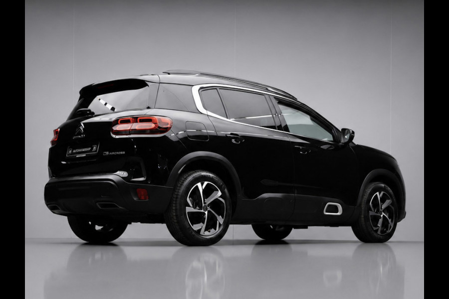 Citroën C5 Aircross 1.2 PureTech Shine Sport (APPLE CARPLAY,NAVI,CAMERA,PDC,CLIMATE,ADAPTIVE CRUISE,GETINT,SPORTSTOELEN,LM VELGEN)