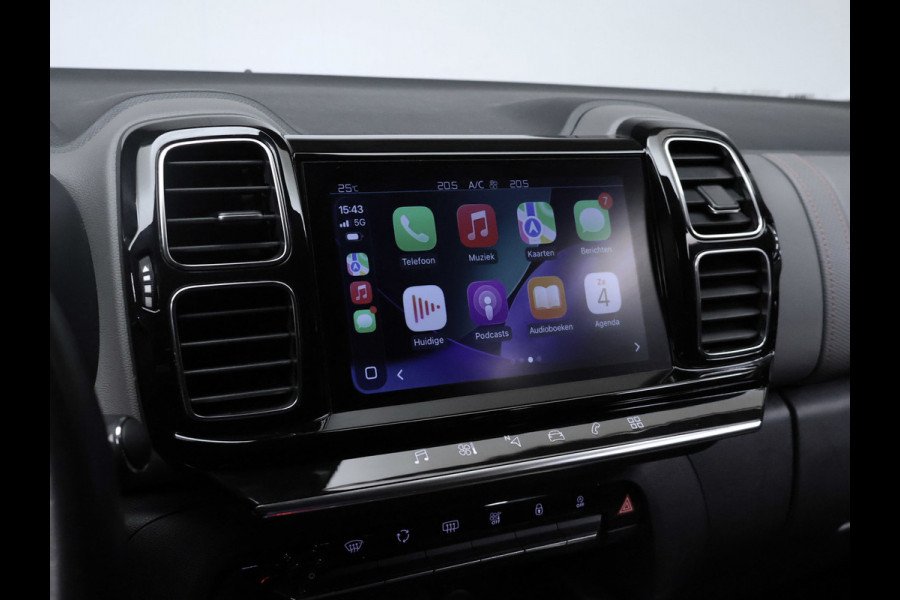 Citroën C5 Aircross 1.2 PureTech Shine Sport (APPLE CARPLAY,NAVI,CAMERA,PDC,CLIMATE,ADAPTIVE CRUISE,GETINT,SPORTSTOELEN,LM VELGEN)