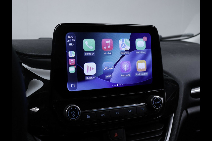 Ford Fiesta 1.1 Sport (APPLE CARPLAY,NAVI,PDC,CRUISE,LANE ASSIST,SPORTSTOELEN,NETTE STAAT)