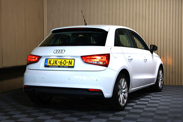 Audi A1 Sportback 1.0 TFSI Advance AVM NAVI AIRCO CRUISE BT STOELVERWARMING "18