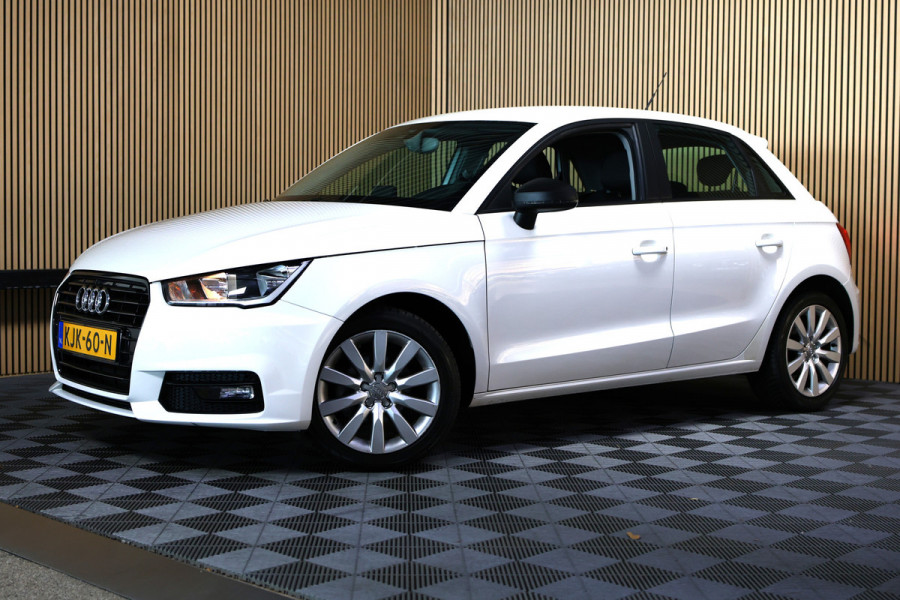 Audi A1 Sportback 1.0 TFSI Advance AVM NAVI AIRCO CRUISE BT STOELVERWARMING "18