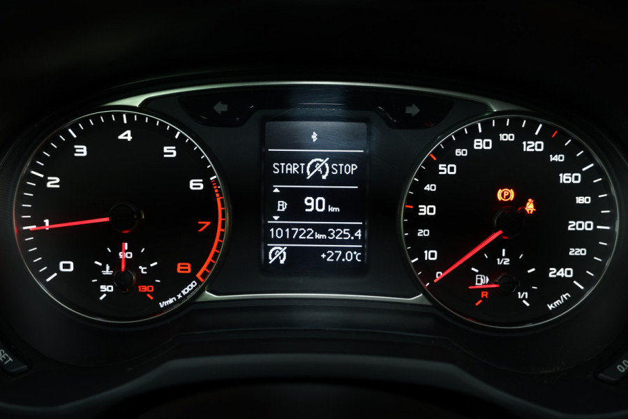 Audi A1 Sportback 1.0 TFSI Advance AVM NAVI AIRCO CRUISE BT STOELVERWARMING "18
