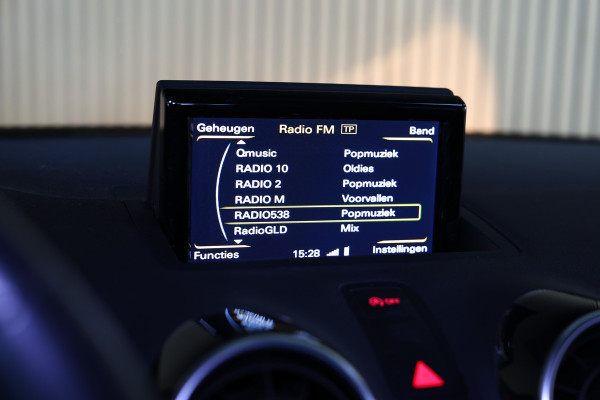 Audi A1 Sportback 1.0 TFSI Advance AVM NAVI AIRCO CRUISE BT STOELVERWARMING "18