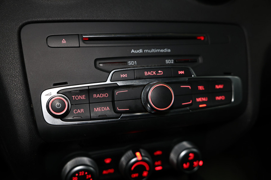 Audi A1 Sportback 1.0 TFSI Advance AVM NAVI AIRCO CRUISE BT STOELVERWARMING "18