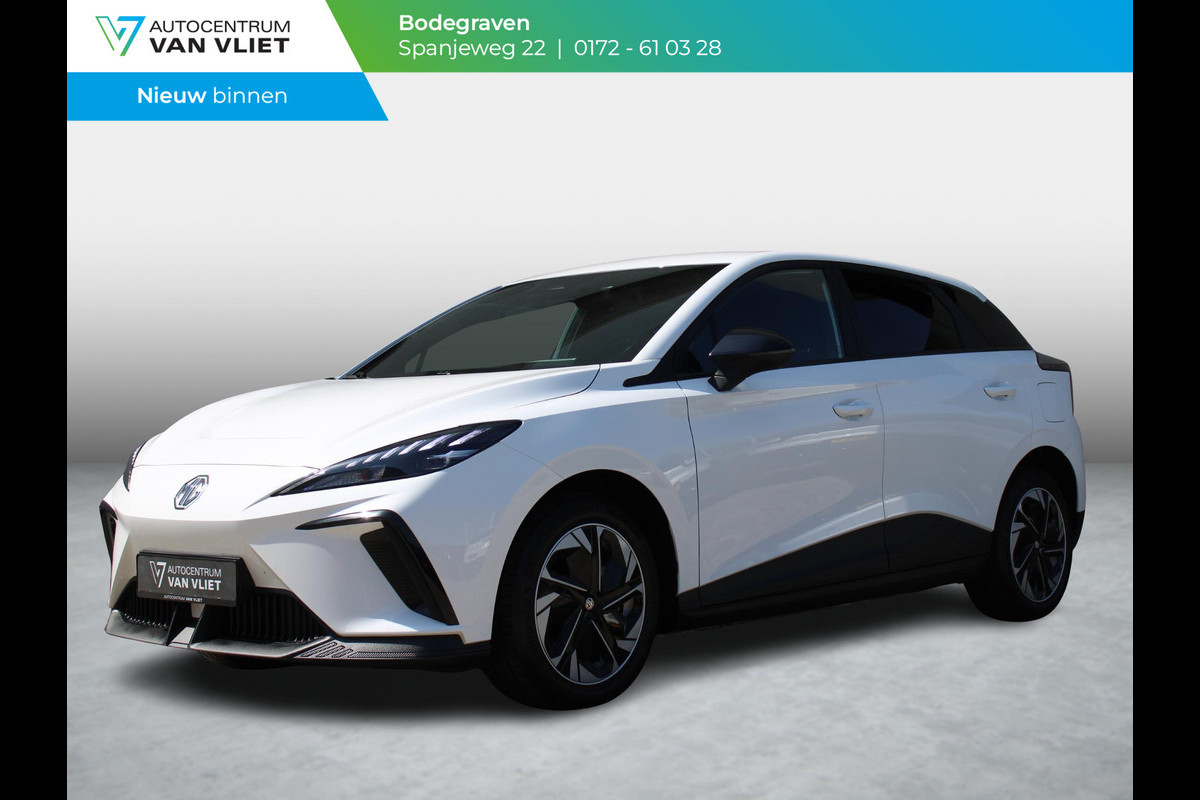 MG Mg4 electric Comfort 64 kWh | APPLE CARPLAY / ANDROID AUTO | ADAPTIEVE CRUISE CONTROL |