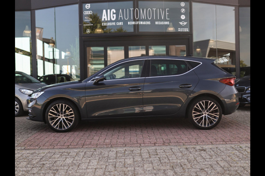 Seat Leon 1.5 TSI Xcellence | BTW | ACC | Stuur/Stoelverw. | Carplay