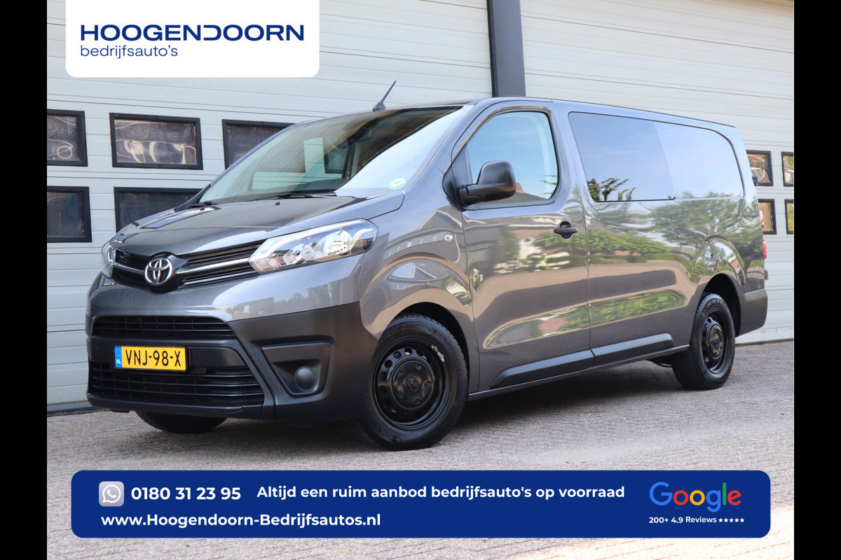 Toyota ProAce Worker 2.0 D 145pk Euro 6 - DC 6 Pers. - Trekhaak - Apple