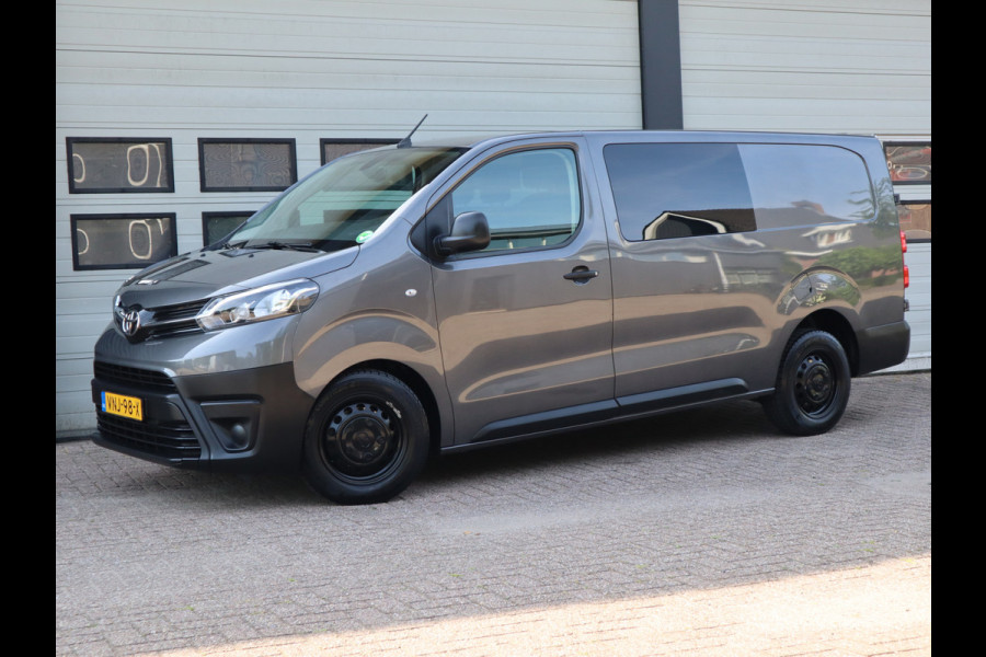 Toyota ProAce Worker 2.0 D 145pk Euro 6 - DC 6 Pers. - Trekhaak - Apple
