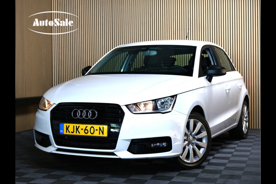 Audi A1 Sportback 1.0 TFSI Advance AVM NAVI AIRCO CRUISE BT STOELVERWARMING "18