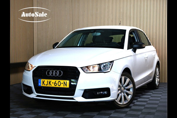 Audi A1 Sportback 1.0 TFSI Advance AVM NAVI AIRCO CRUISE BT STOELVERWARMING "18