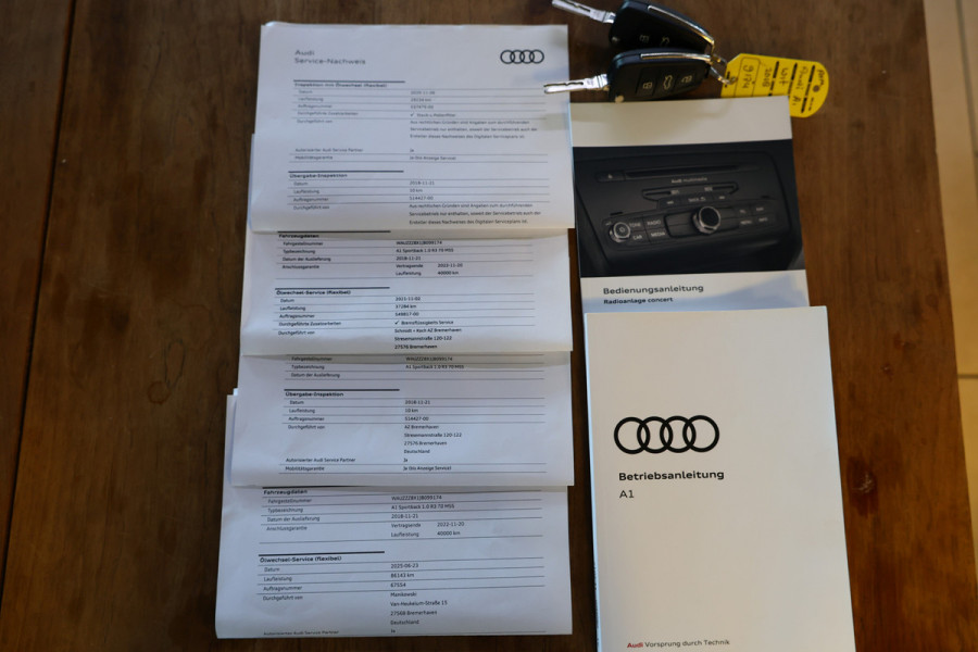 Audi A1 Sportback 1.0 TFSI Advance AVM NAVI AIRCO CRUISE BT STOELVERWARMING "18