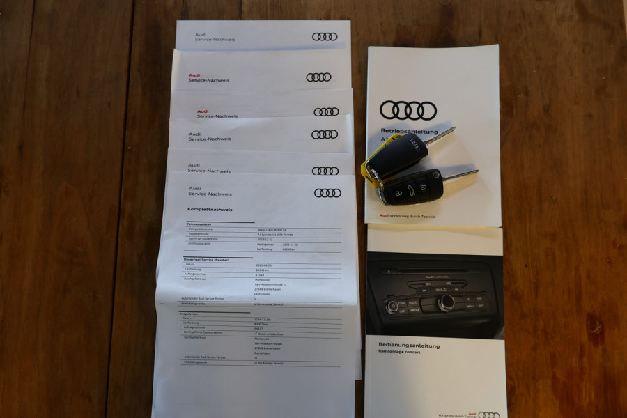 Audi A1 Sportback 1.0 TFSI Advance AVM NAVI AIRCO CRUISE BT STOELVERWARMING "18